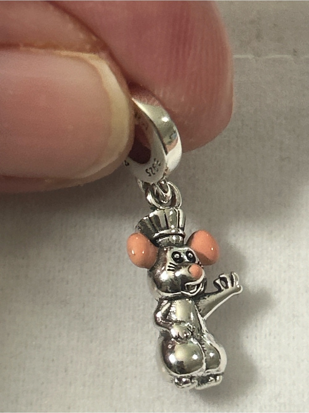 Pandora charm Remy from Ratatouille